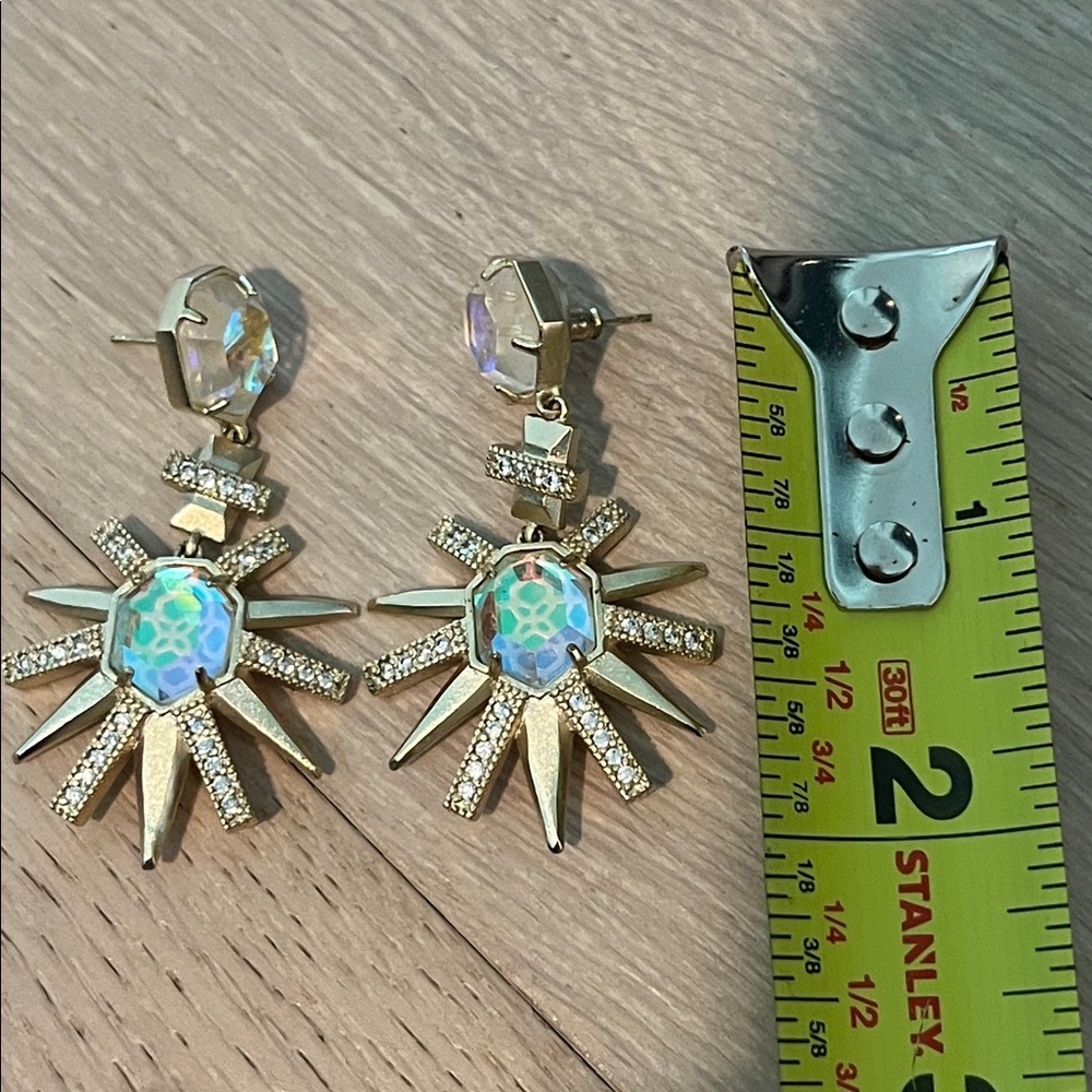 Kendra Scott Allie earrings - Picture 4 of 4